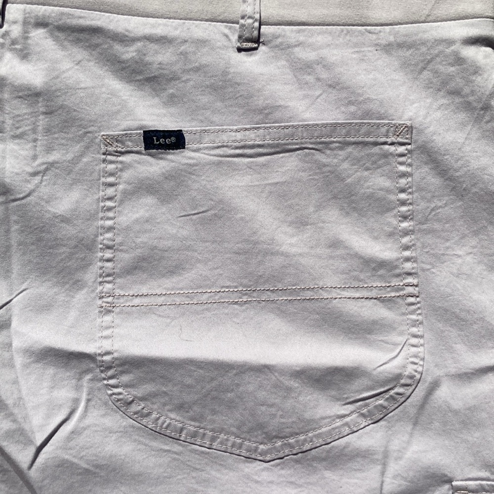 Lee Bermuda short soft flex comfort waistband midrise 9 in inseam 24W - Picture 11 of 17
